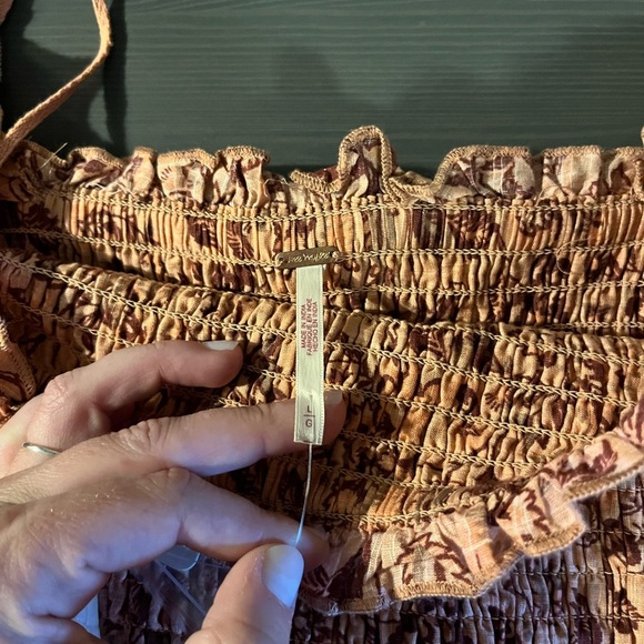 Free People Smock It To Me Dress NEW - Picture 8 of 8